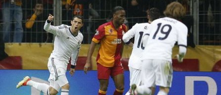Galatasaray - Real Madrid 3-2